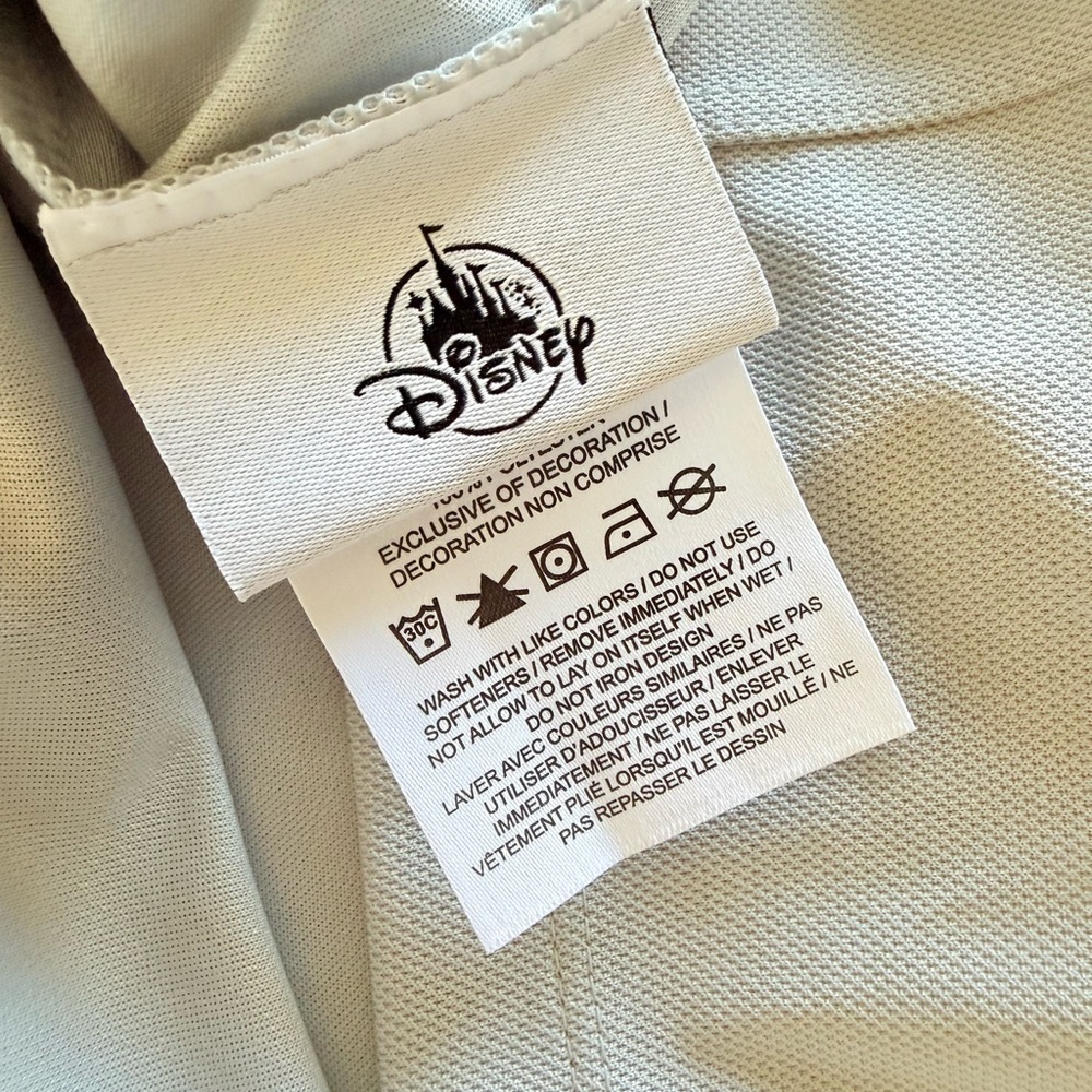 Disney 100 Years of Wonder Nike Dri-Fit Polo Shirt XL NWT - Picture 6 of 10